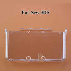 JCD Clear Crystal Protective Cover Case Shell Housing For 3DS 3DSLL