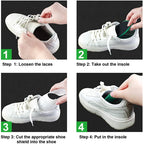 1Pair Crease Protector Shoe Anti Crease Bending Crack Toe Cap Support