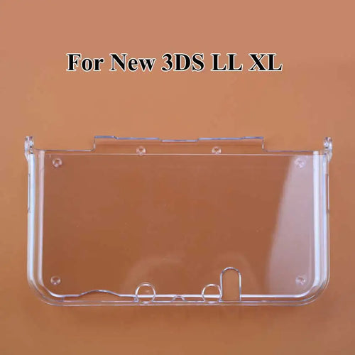 JCD Clear Crystal Protective Cover Case Shell Housing For 3DS 3DSLL