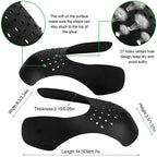 1Pair Crease Protector Shoe Anti Crease Bending Crack Toe Cap Support