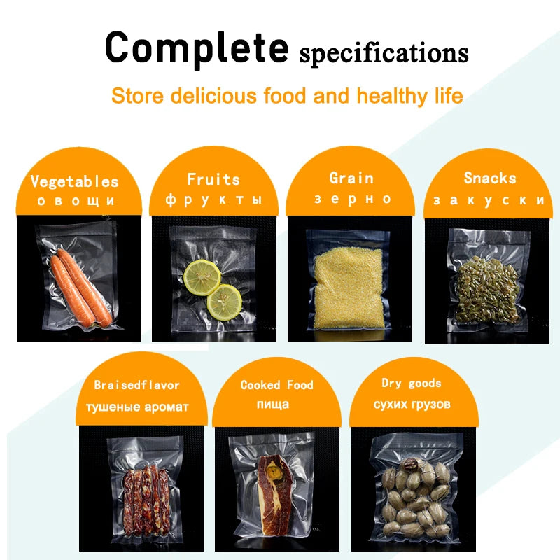 saengQ vacuum bags for food Vacuum Sealer Food Fresh Long Keeping