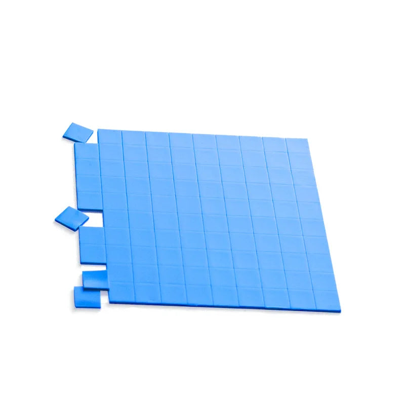 RGEEK 6W/M.K GPU CPU Heat Sink 100mm*100mm Cooling Conductive Silicone