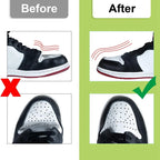 1Pair Crease Protector Shoe Anti Crease Bending Crack Toe Cap Support
