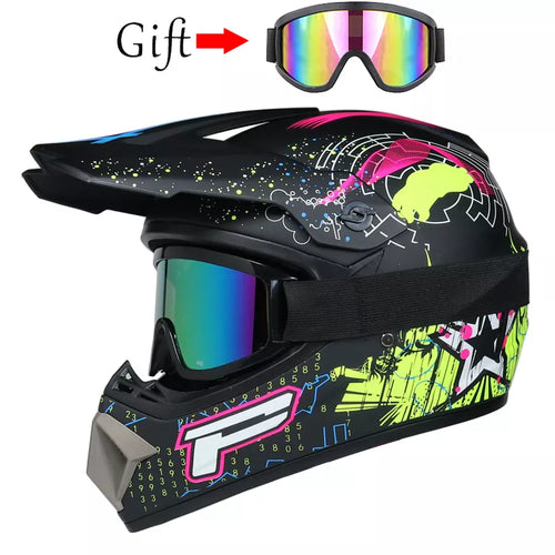 Motorcycle helmet children off-road helmet bike downhill AM DH cross