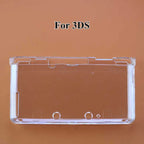 JCD Clear Crystal Protective Cover Case Shell Housing For 3DS 3DSLL