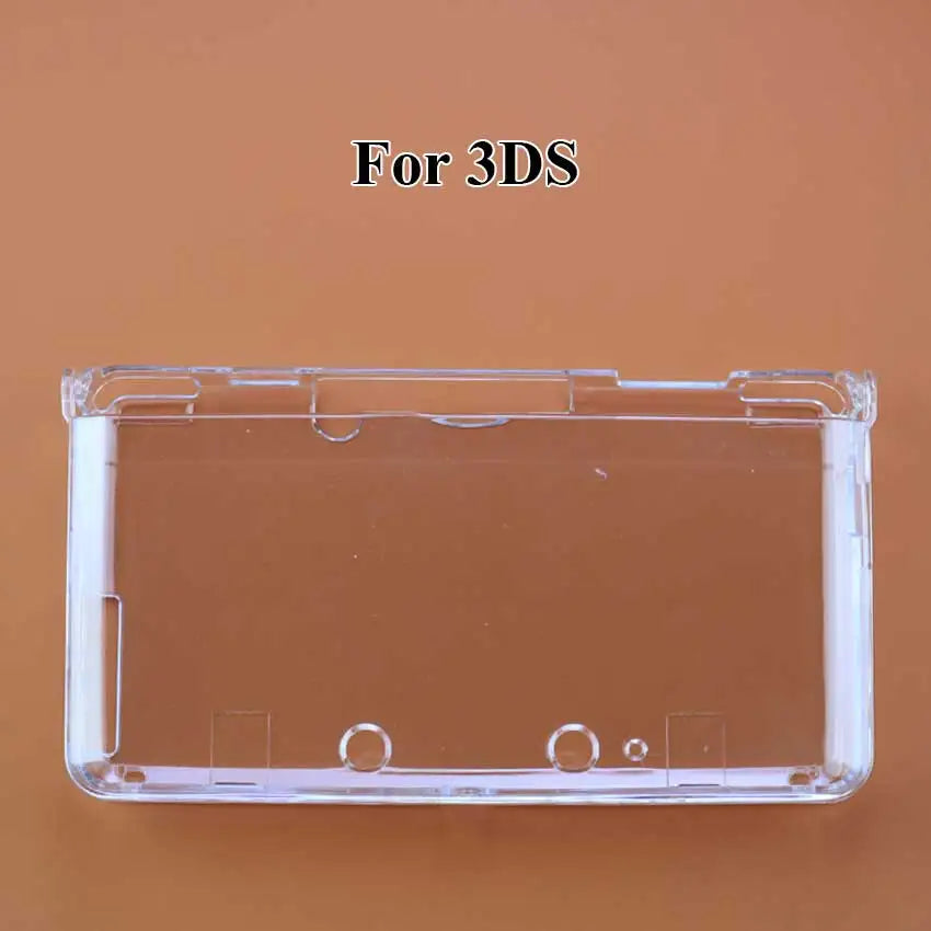 JCD Clear Crystal Protective Cover Case Shell Housing For 3DS 3DSLL