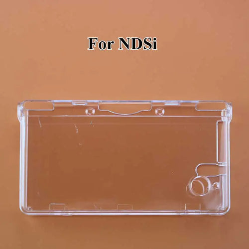 JCD Clear Crystal Protective Cover Case Shell Housing For 3DS 3DSLL