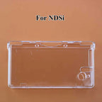 JCD Clear Crystal Protective Cover Case Shell Housing For 3DS 3DSLL