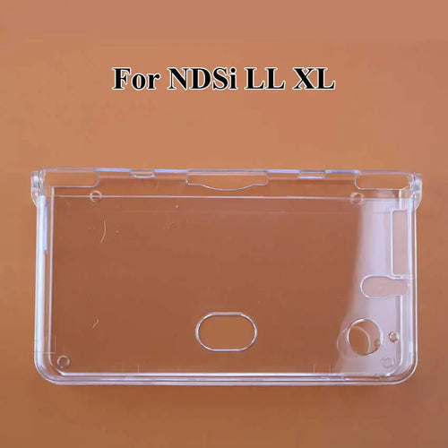 JCD Clear Crystal Protective Cover Case Shell Housing For 3DS 3DSLL