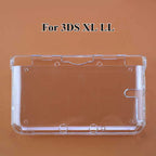 JCD Clear Crystal Protective Cover Case Shell Housing For 3DS 3DSLL