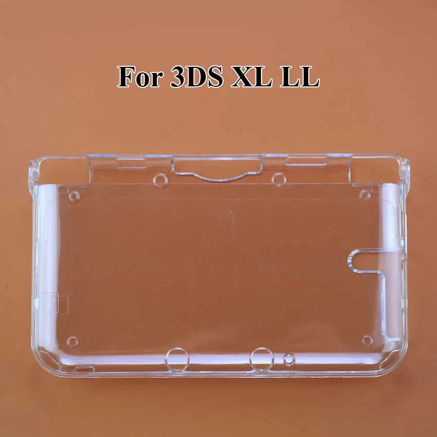 JCD Clear Crystal Protective Cover Case Shell Housing For 3DS 3DSLL