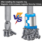 Universal 1 PCS Magnetic Ring Alloy Magnetic Ring Screwdriver Bits