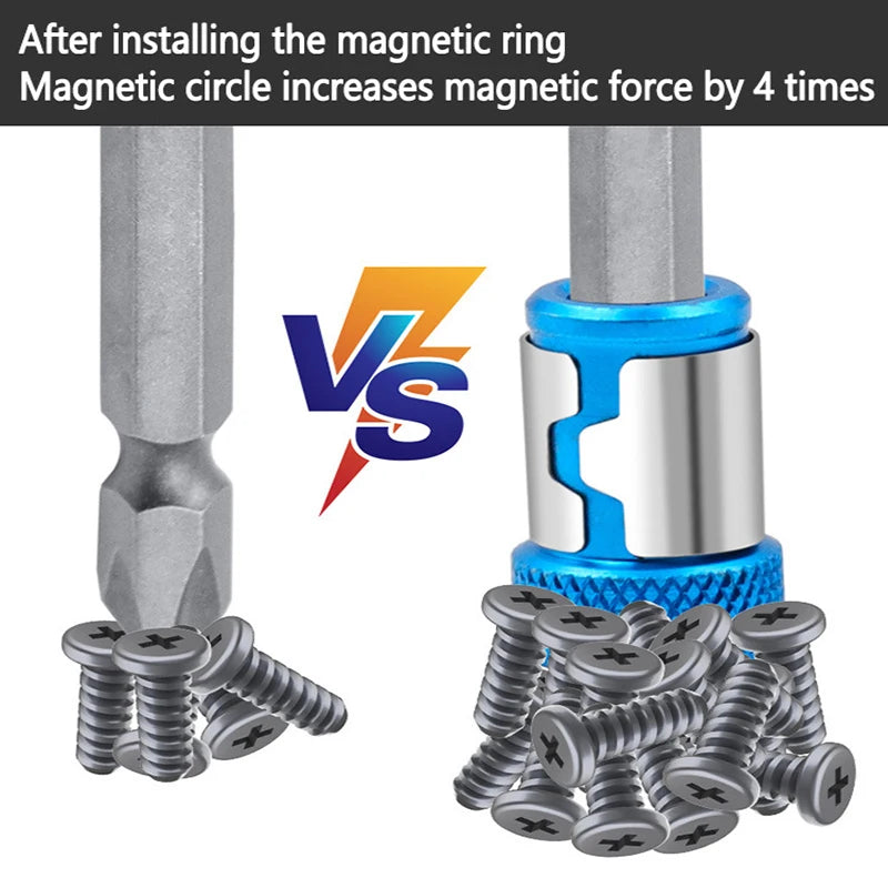 Universal 1 PCS Magnetic Ring Alloy Magnetic Ring Screwdriver Bits