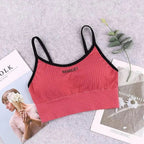 New Sports Bra For Women Gym Sexy Crop Top Bra Women Cotton Underwear