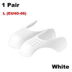 1Pair Crease Protector Shoe Anti Crease Bending Crack Toe Cap Support