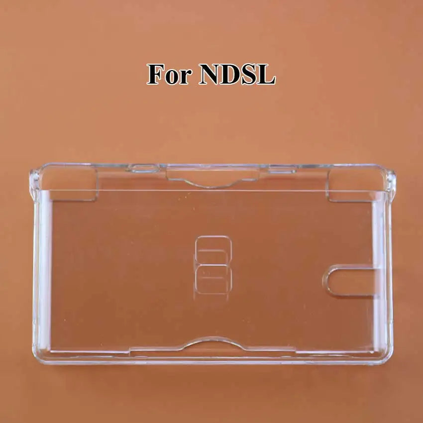JCD Clear Crystal Protective Cover Case Shell Housing For 3DS 3DSLL