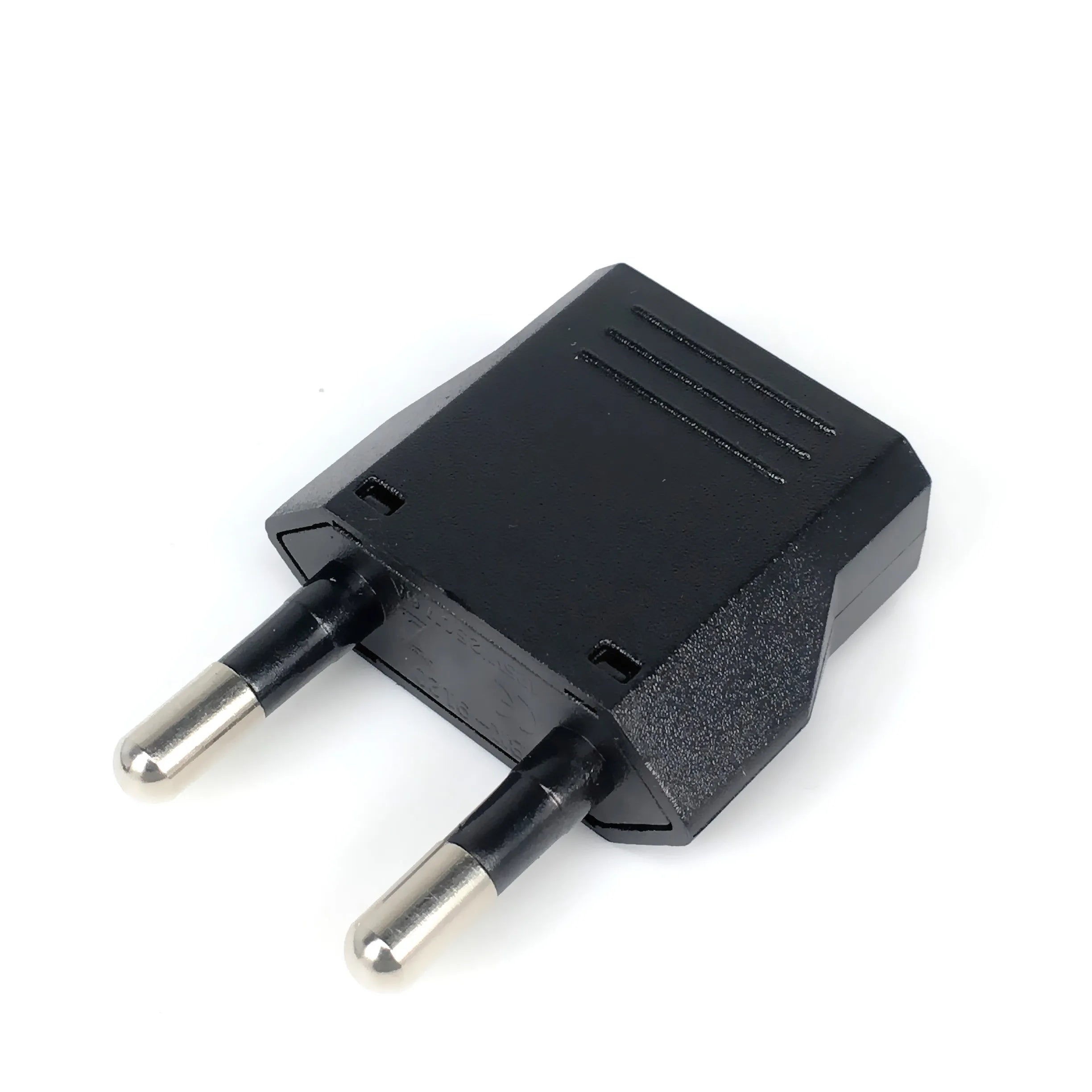 1-50pcs EU Euro KR Plug Adapter US to EU Plug Adapter Travel KR EU