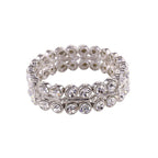 loveRocks Crystal Chunky Stretch Bracelet