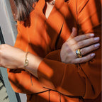 Paperclip Link Jewelry Set