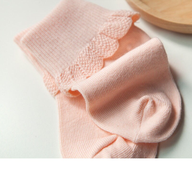 New 5 Pack  Baby Girl Boy Toddler Knee High Cotton