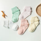 New 5 Pack  Baby Girl Boy Toddler Knee High Cotton