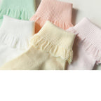 New 5 Pack  Baby Girl Boy Toddler Knee High Cotton