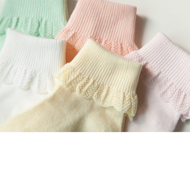 New 5 Pack  Baby Girl Boy Toddler Knee High Cotton