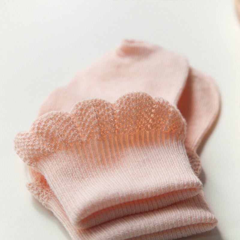 New 5 Pack  Baby Girl Boy Toddler Knee High Cotton