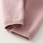KnitNest™ – Knitted Baby Sweater & Pants Set