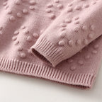 KnitNest™ – Knitted Baby Sweater & Pants Set