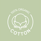 Round Tablecloth, 100% Organic Cotton, Printed | Helga