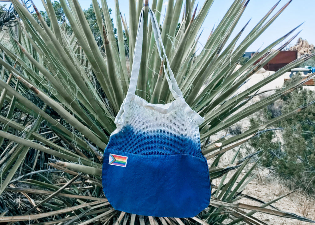 Tie-Dye Market tote Bag