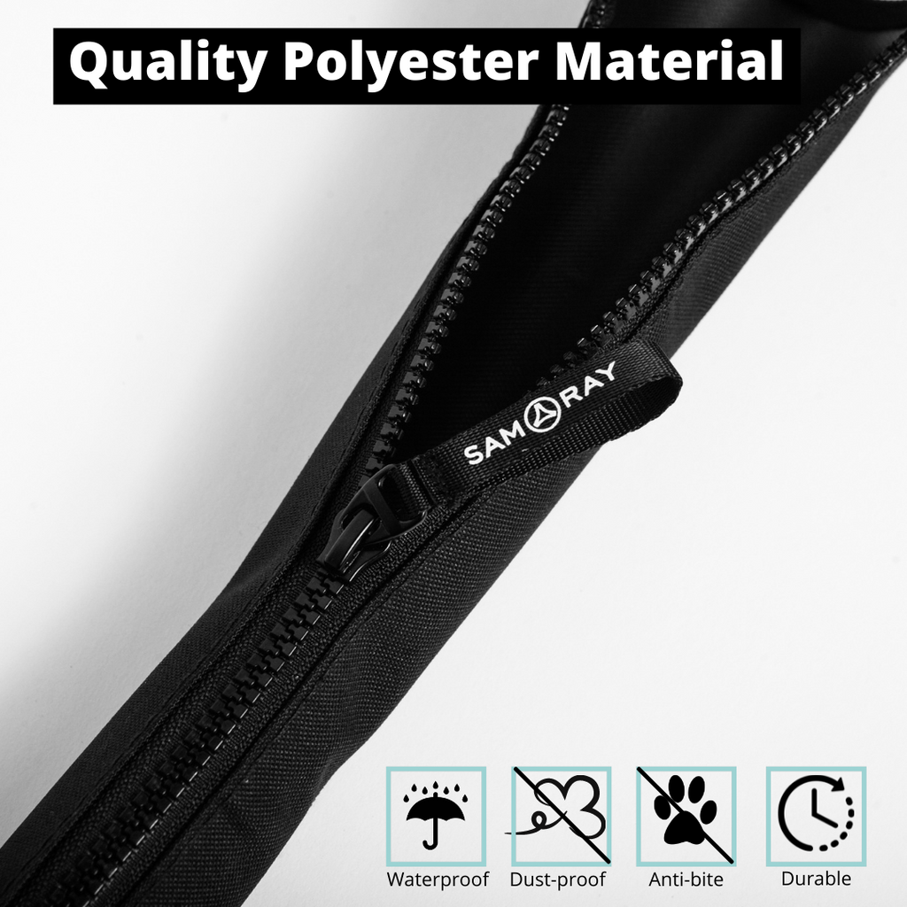 CABLE ORGANIZER MANAGEMENT SLEEVE