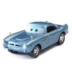Cars Lightning McQueen Alloy Metal Mater Model Car 1:55 Diecast