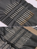 18/23/55/60/70/80/90pcs Stainless steel large eye hand sewing needle,
