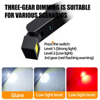 Magnetic Work Light Rechargeable COB Flashlight  Suitable for Night