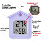 Mini LCD Digital Thermometer Hygrometer Indoor Room Temperature