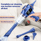 TINSOL Wireless Vacuum Cleaner Dual Use for Home and Car High Power