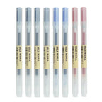 6/8Pcs/Set MUJIs Gel Pen Black/Red/Blue 0.38/0.5mm Ink Japan Color Pen