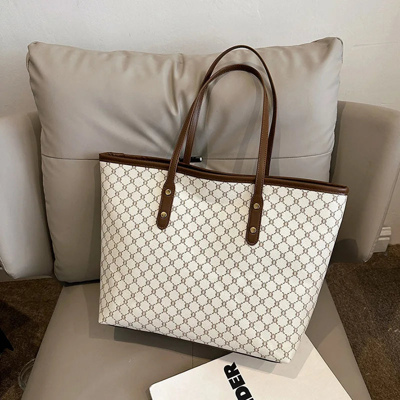 High End High-capacity Bag For Women, New Trendy Tote Bag, Versatile