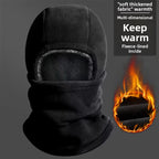 1pc Unisex winter Warm Ski Hat With Fleece Lining,outdoor Knitted