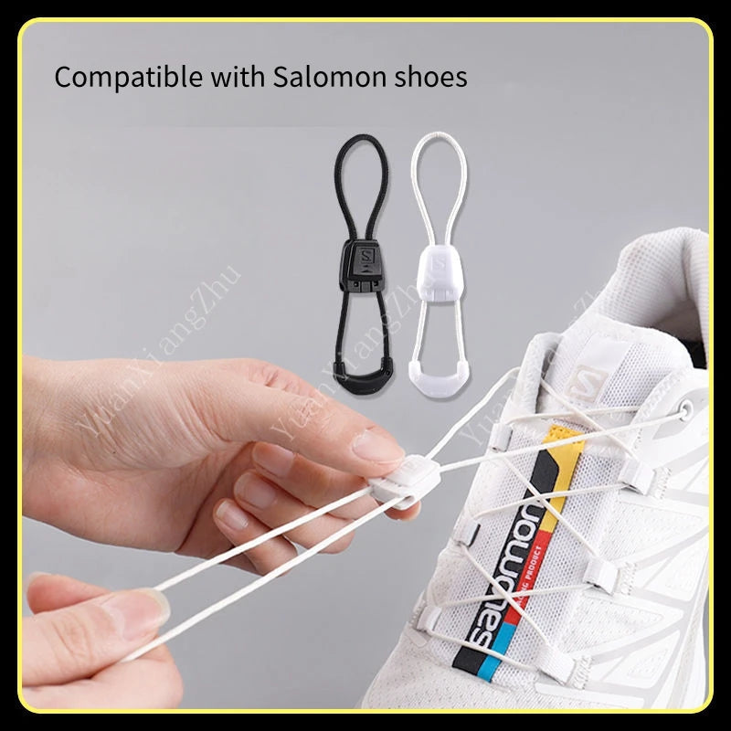 New No tie Shoe laces Round Tennis Laces Without ties Adult Kids