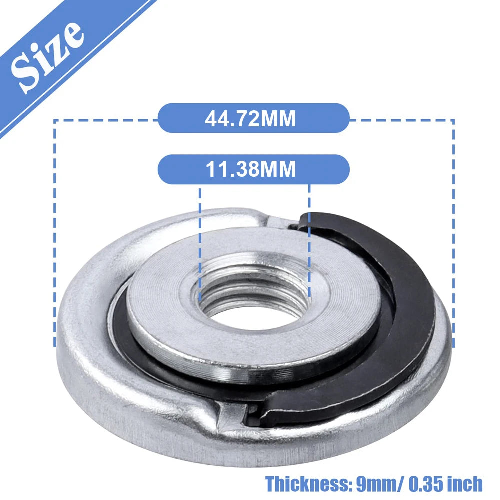 M14 Angle Grinder Quick Release Self-Locking Grinder Pressing Plate