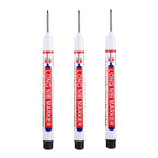 1/4Pcs White Permanent Paint Pen set for Wood Rock Plastic Leather