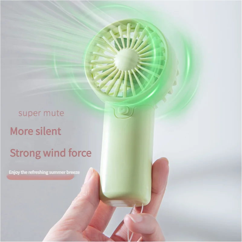 MEET SUN Portable Fan Convenient Creative Small Fan Pocket Hand-held