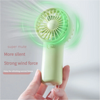 MEET SUN Portable Fan Convenient Creative Small Fan Pocket Hand-held
