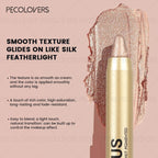 Smudge-Proof & Waterproof Eyeshadow Stick,Dual-Ended Eye with Shadow