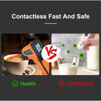 NJTY T600 T600A Digital Infrared Thermometer Gun -58°F to 1112°F (-50℃