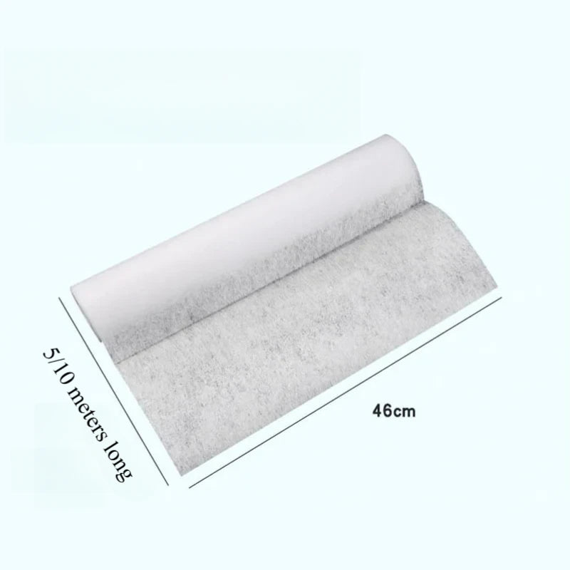 5/10M Disposable Hood Oil Filter Paper Non-woven Cooker Hood Extractor