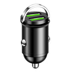 200W USB Car Fast Charger PD USB Quick Charger 3.0 USB Type C Fast